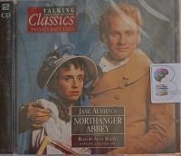 Northanger Abbey written by Jane Austen performed by Anna Massey on Audio CD (Abridged)